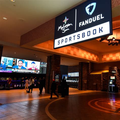 Visiting FanDuel Sportsbook .